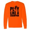 Safety Long Sleeve  Special Gildan Heavy Cotton Long Sleeve T-Shirt Thumbnail