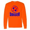 Safety Long Sleeve  Special Gildan Heavy Cotton Long Sleeve T-Shirt Thumbnail