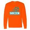 Safety Long Sleeve  Special Gildan Heavy Cotton Long Sleeve T-Shirt Thumbnail