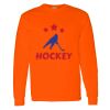 Safety Long Sleeve  Special Gildan Heavy Cotton Long Sleeve T-Shirt Thumbnail