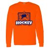 Safety Long Sleeve  Special Gildan Heavy Cotton Long Sleeve T-Shirt Thumbnail