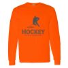 Safety Long Sleeve  Special Gildan Heavy Cotton Long Sleeve T-Shirt Thumbnail
