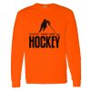 Safety Long Sleeve  Special Gildan Heavy Cotton Long Sleeve T-Shirt Thumbnail