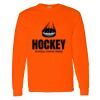 Safety Long Sleeve  Special Gildan Heavy Cotton Long Sleeve T-Shirt Thumbnail
