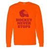Safety Long Sleeve  Special Gildan Heavy Cotton Long Sleeve T-Shirt Thumbnail
