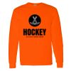 Safety Long Sleeve  Special Gildan Heavy Cotton Long Sleeve T-Shirt Thumbnail