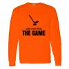 Safety Long Sleeve  Special Gildan Heavy Cotton Long Sleeve T-Shirt Thumbnail