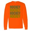 Safety Long Sleeve  Special Gildan Heavy Cotton Long Sleeve T-Shirt Thumbnail