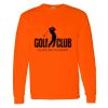 Safety Long Sleeve  Special Gildan Heavy Cotton Long Sleeve T-Shirt Thumbnail