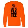 Safety Long Sleeve  Special Gildan Heavy Cotton Long Sleeve T-Shirt Thumbnail