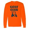 Safety Long Sleeve  Special Gildan Heavy Cotton Long Sleeve T-Shirt Thumbnail