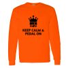 Safety Long Sleeve  Special Gildan Heavy Cotton Long Sleeve T-Shirt Thumbnail