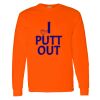 Safety Long Sleeve  Special Gildan Heavy Cotton Long Sleeve T-Shirt Thumbnail