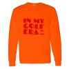 Safety Long Sleeve  Special Gildan Heavy Cotton Long Sleeve T-Shirt Thumbnail