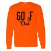 Safety Long Sleeve  Special Gildan Heavy Cotton Long Sleeve T-Shirt Thumbnail