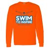 Safety Long Sleeve  Special Gildan Heavy Cotton Long Sleeve T-Shirt Thumbnail