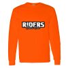 Safety Long Sleeve  Special Gildan Heavy Cotton Long Sleeve T-Shirt Thumbnail