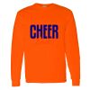 Safety Long Sleeve  Special Gildan Heavy Cotton Long Sleeve T-Shirt Thumbnail