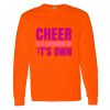 Safety Long Sleeve  Special Gildan Heavy Cotton Long Sleeve T-Shirt Thumbnail