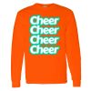 Safety Long Sleeve  Special Gildan Heavy Cotton Long Sleeve T-Shirt Thumbnail