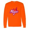 Safety Long Sleeve  Special Gildan Heavy Cotton Long Sleeve T-Shirt Thumbnail