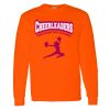 Safety Long Sleeve  Special Gildan Heavy Cotton Long Sleeve T-Shirt Thumbnail