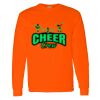 Safety Long Sleeve  Special Gildan Heavy Cotton Long Sleeve T-Shirt Thumbnail