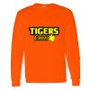 Safety Long Sleeve  Special Gildan Heavy Cotton Long Sleeve T-Shirt Thumbnail