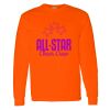 Safety Long Sleeve  Special Gildan Heavy Cotton Long Sleeve T-Shirt Thumbnail