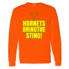 Safety Long Sleeve  Special Gildan Heavy Cotton Long Sleeve T-Shirt Thumbnail