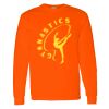 Safety Long Sleeve  Special Gildan Heavy Cotton Long Sleeve T-Shirt Thumbnail