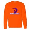 Safety Long Sleeve  Special Gildan Heavy Cotton Long Sleeve T-Shirt Thumbnail