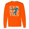 Safety Long Sleeve  Special Gildan Heavy Cotton Long Sleeve T-Shirt Thumbnail