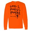 Safety Long Sleeve  Special Gildan Heavy Cotton Long Sleeve T-Shirt Thumbnail