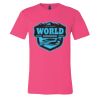 Bella + Canvas - Unisex Short Sleeve Jersey Tee Thumbnail