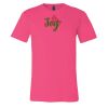 Bella + Canvas - Unisex Short Sleeve Jersey Tee Thumbnail
