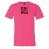 Bella + Canvas - Unisex Short Sleeve Jersey Tee Thumbnail