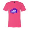 Bella + Canvas - Unisex Short Sleeve Jersey Tee Thumbnail