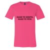 Bella + Canvas - Unisex Short Sleeve Jersey Tee Thumbnail
